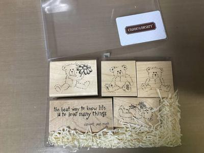 Choose 1 or more Close To My Heart Stamp Sets New and Used, Prices Vary, Ask for Price