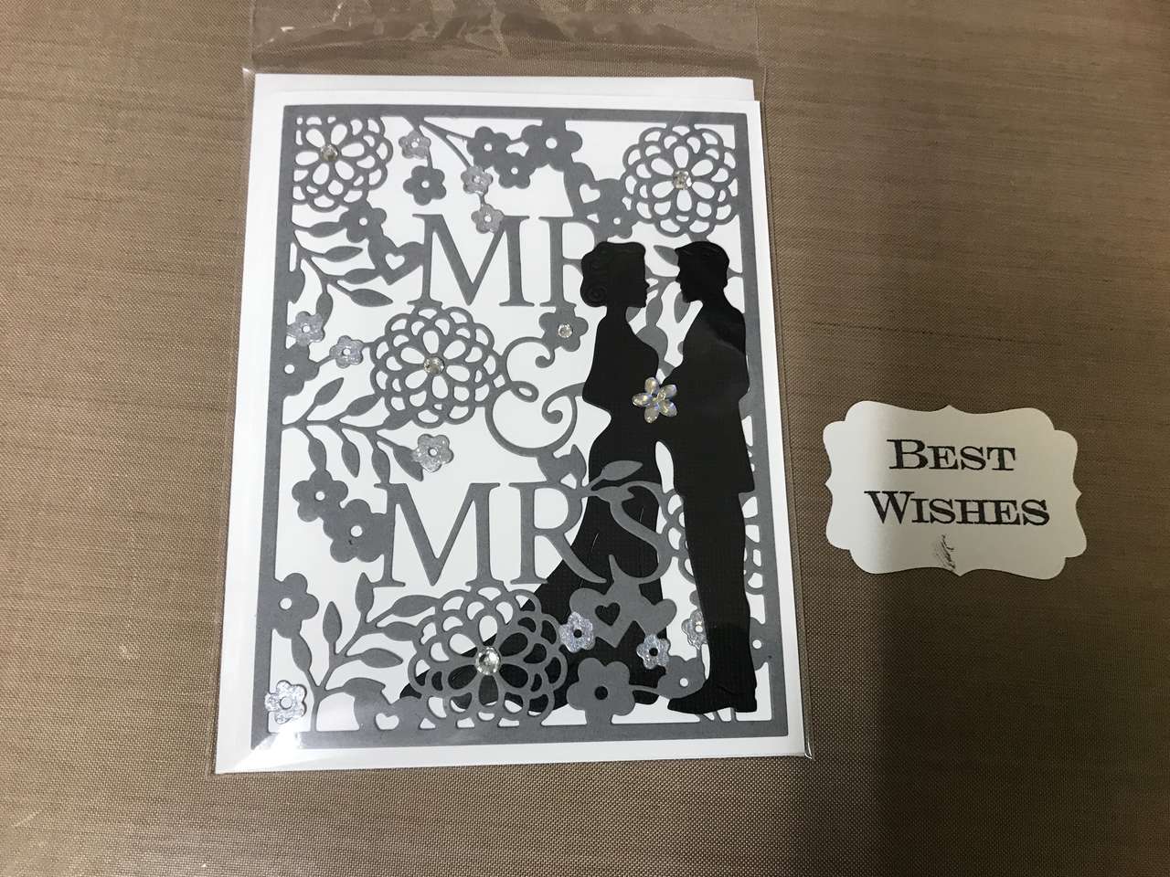 Wedding, Love Greeting Cards, or Anniversary Handmade With All New Materials