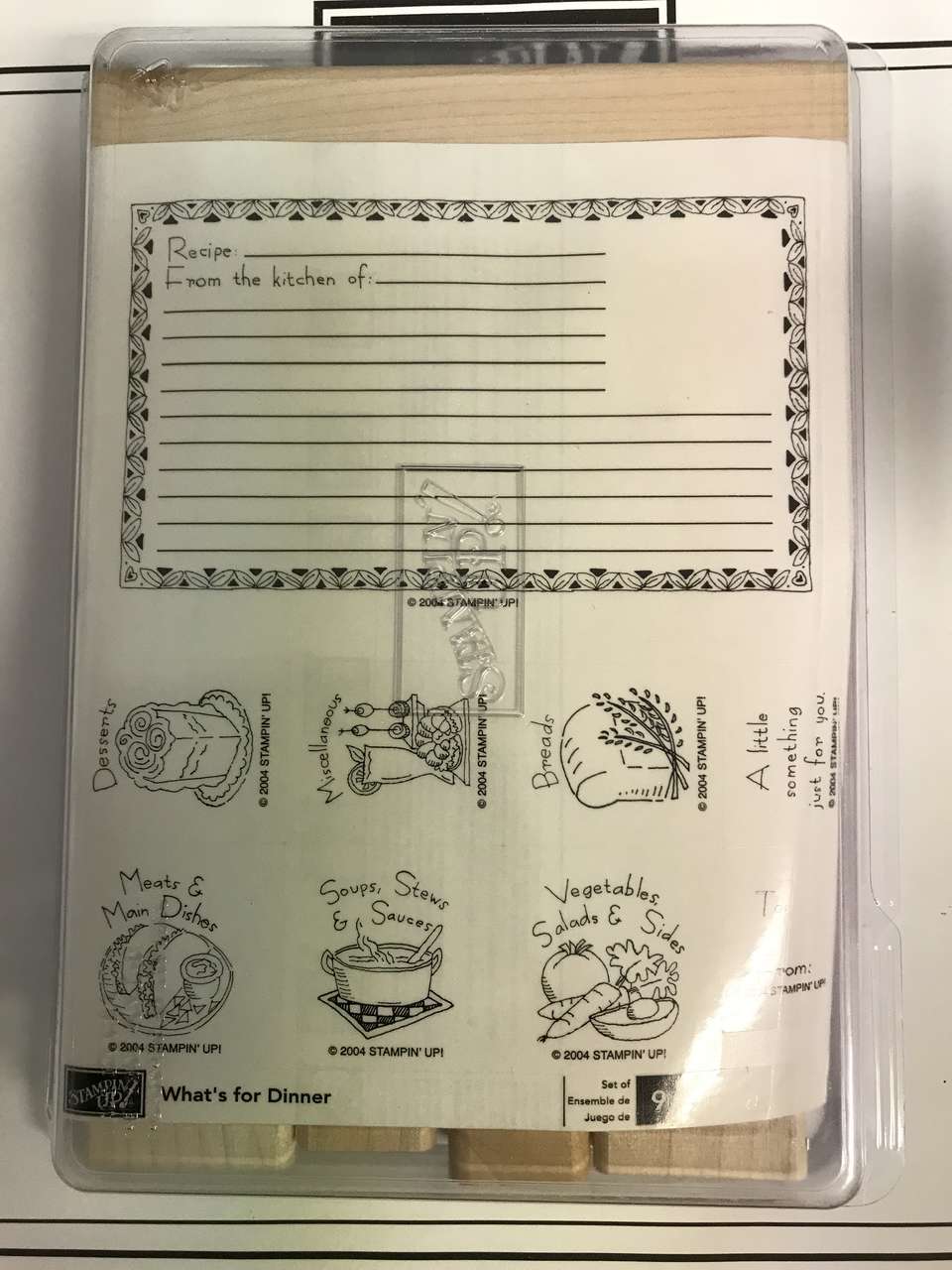 Stampin Up Stamp Sets T-Y, You pick, New and Used Minimum $5.00 purchase, Prices Vary, Ask for Price