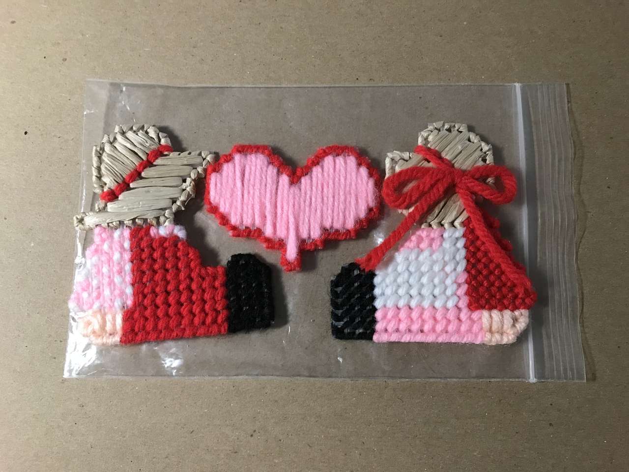 Valentine Fridge Magnets