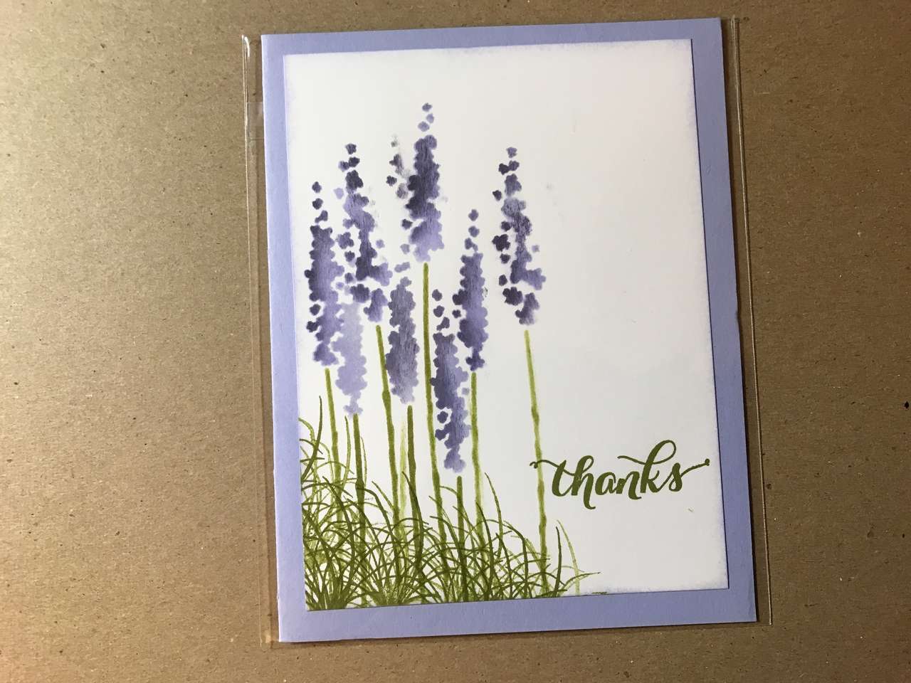 Thank you, Graduation, Thinking of You, Friend, Get Well Greeting Cards 4 1/2in x 5 1/2in Handmade, NIP