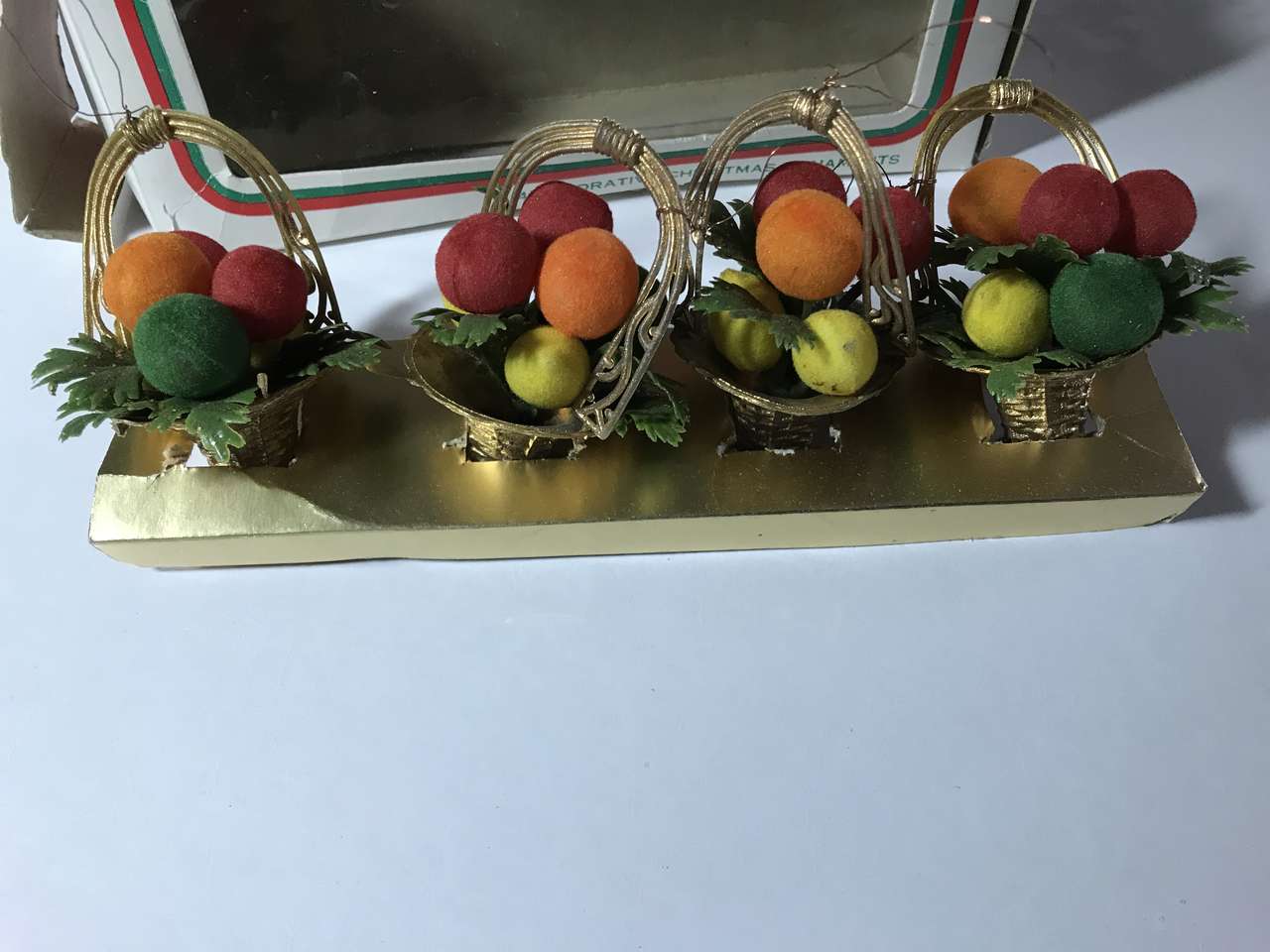 PICK 1 or more from the following Christmas Tree Ornaments or Decorations