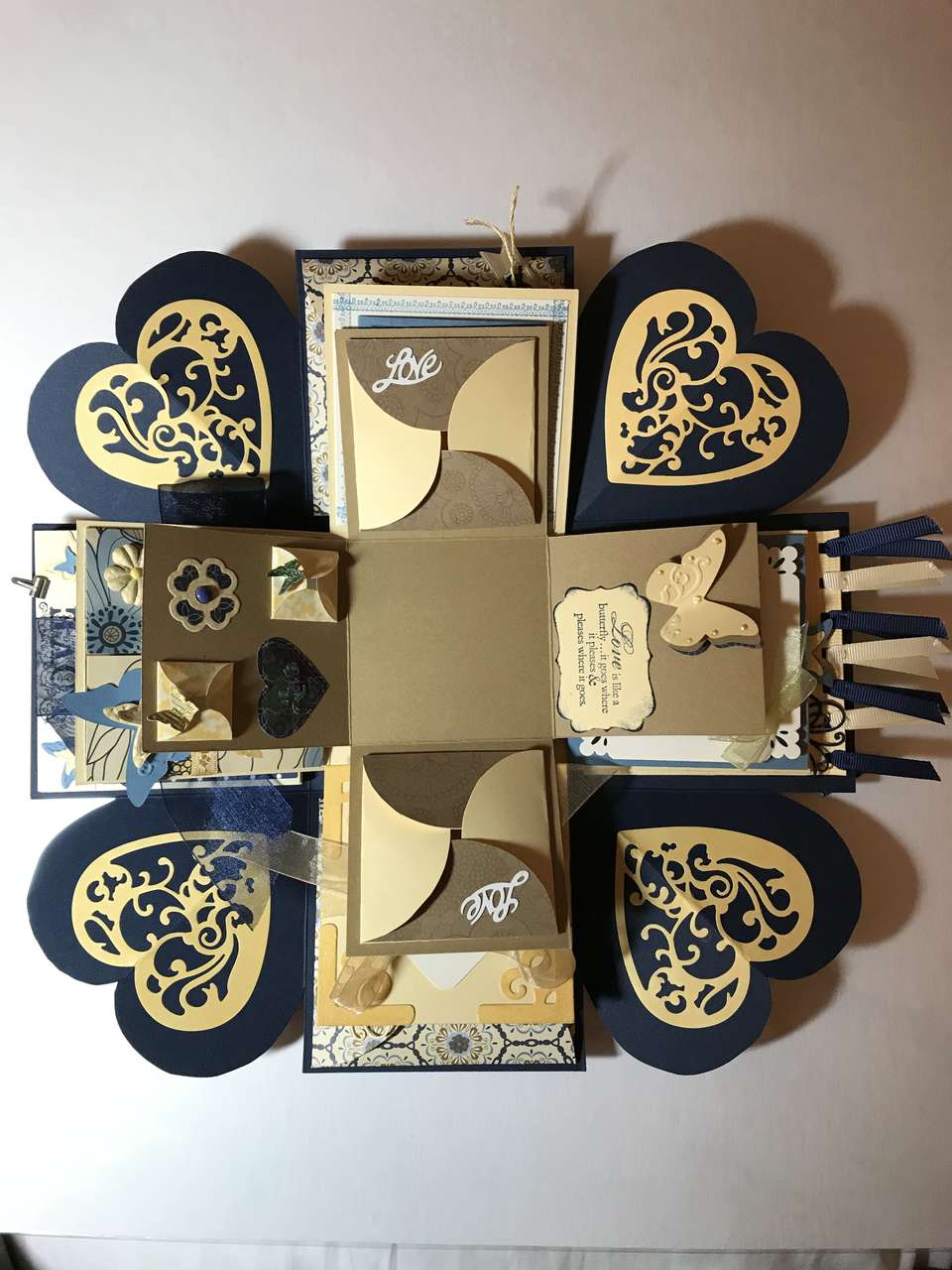 Photo Explosion Box with Proposal Theme, New