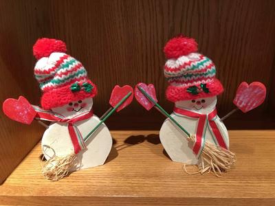 PICK 1 or more of the following Snowman and other Christmas Decorations