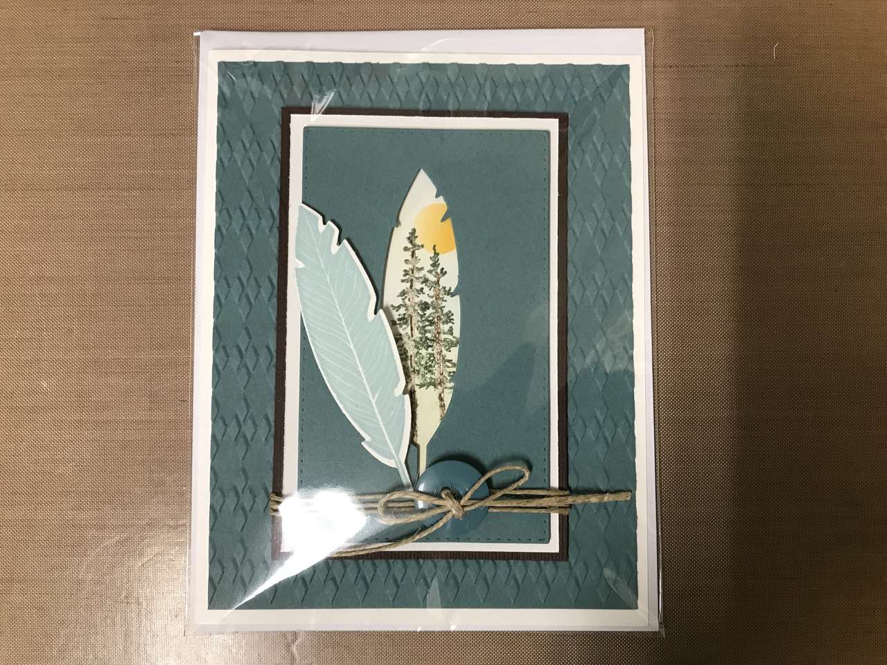 Autumn, Thanksgiving or Halloween Greeting Cards, Made with new Materials