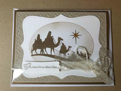 Christmas Greeting Cards, Handmade, New