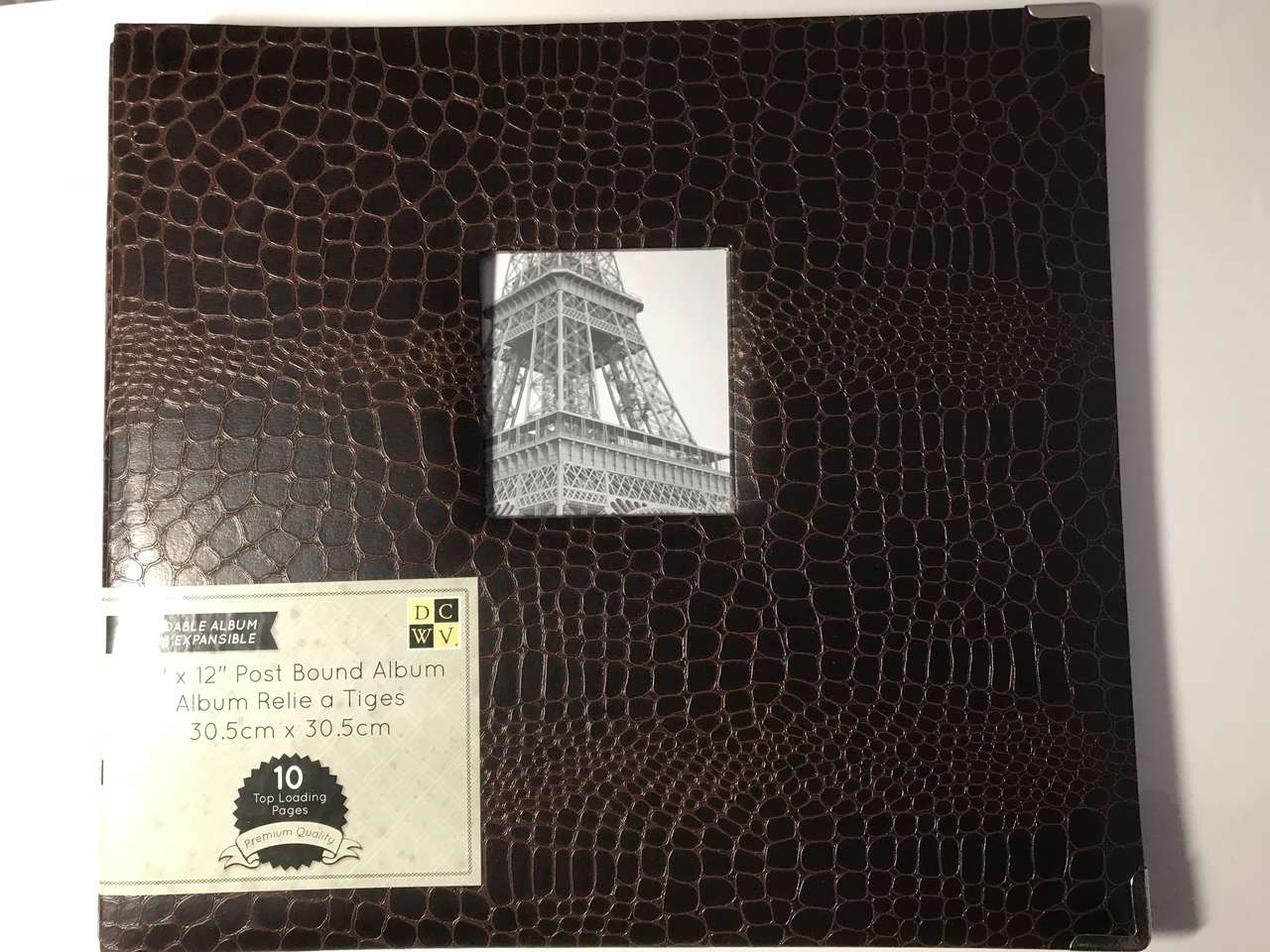 DCWV 12”x12” Post Bound Expandable Album 4 Available, Price is for 1