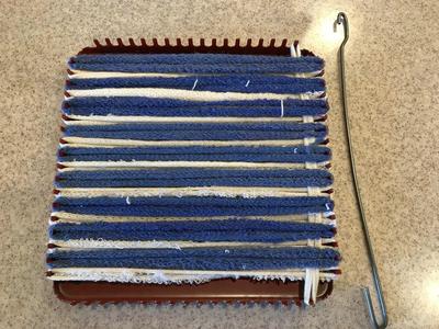 Vintage Weaving Lot With Loom Loopers - METAL Loom and Plastic Loom