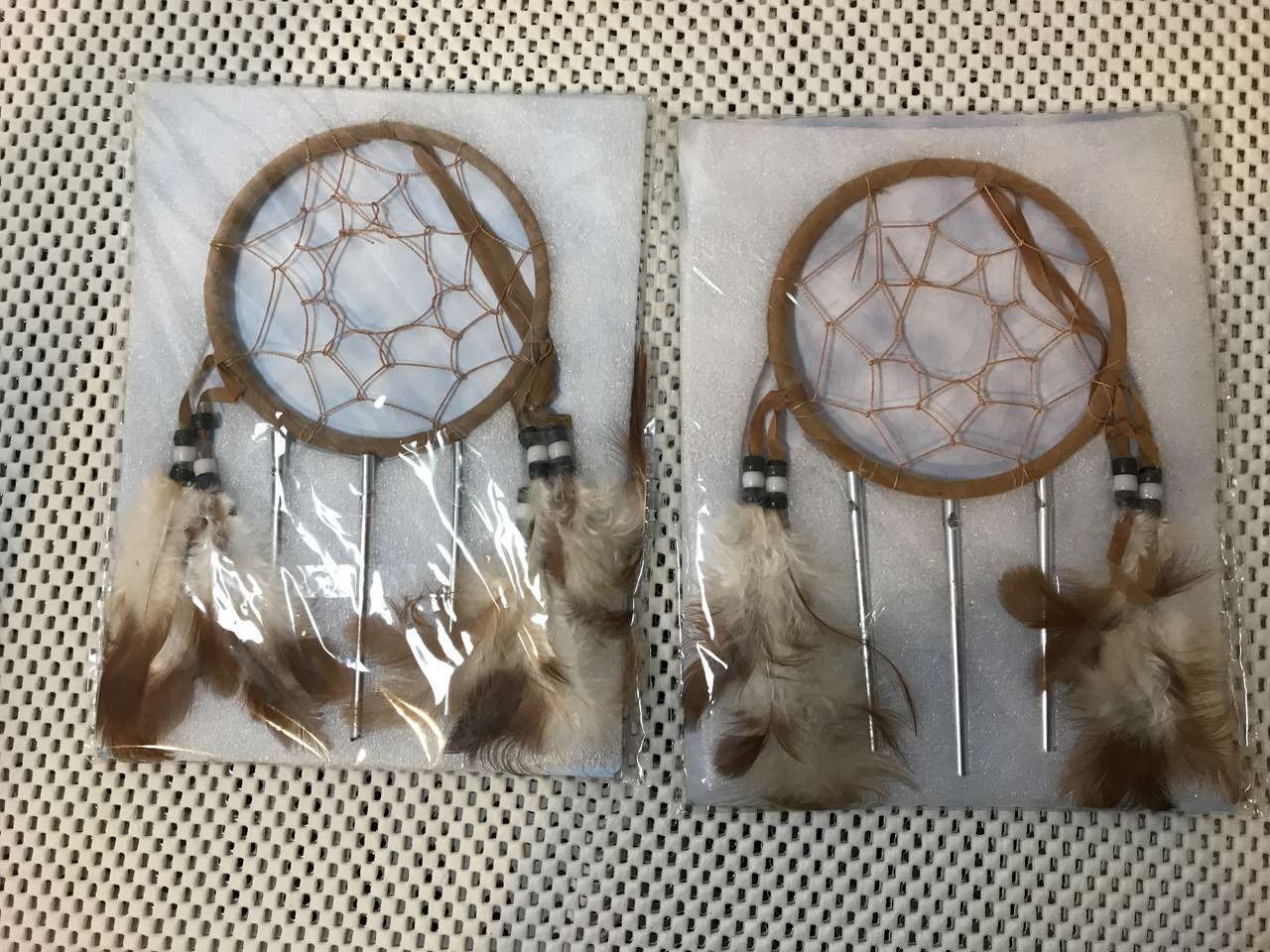 Legend of the Dreamcatcher Chimes 7in x 6in 2 Count, 1 Navy Blue Dreamcatcher, New