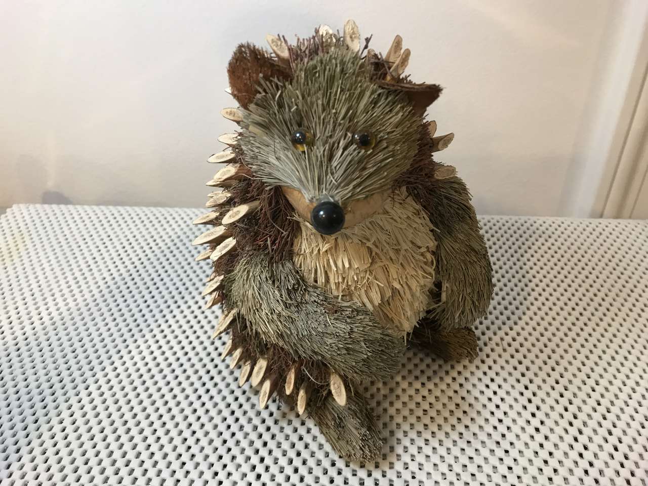 Hedgehog Twig, Stick Figure 7” Tall, New, Dist. By Target