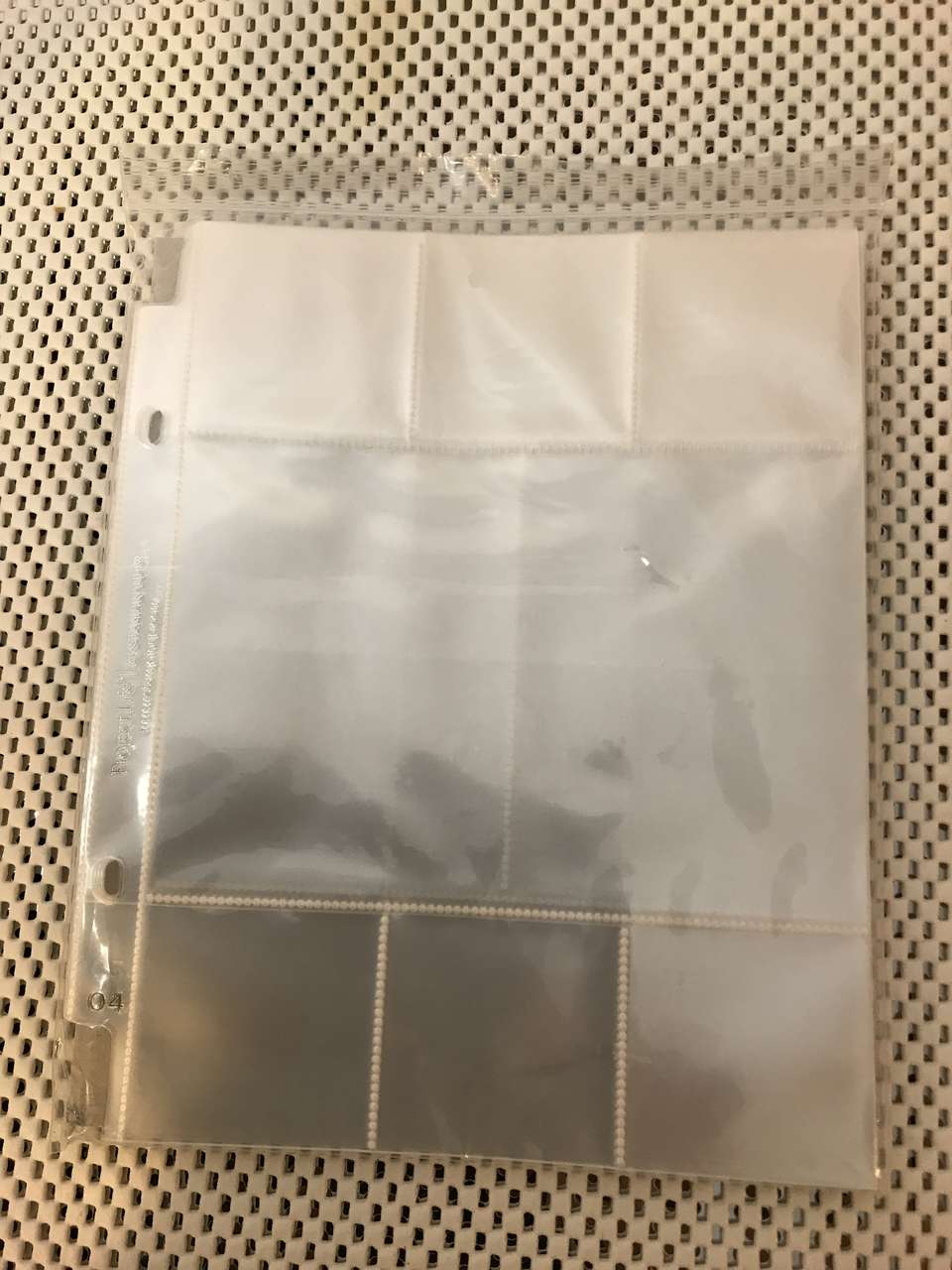 PICK Stampin Up Variety Pack 2 6 x 8 Project Life Photo Pocket Pages, Protectors, NIP