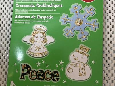 Christmas Ornaments Kits for Children and Bracelet Bead Kits, New