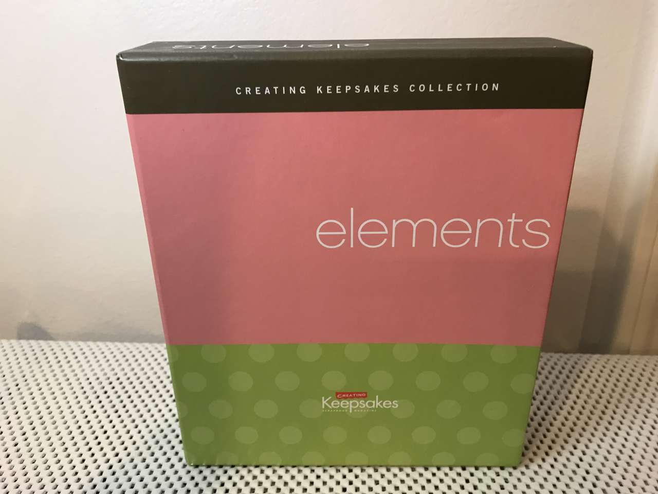 Creating Keepsakes Elements Collection of 5 Books, New