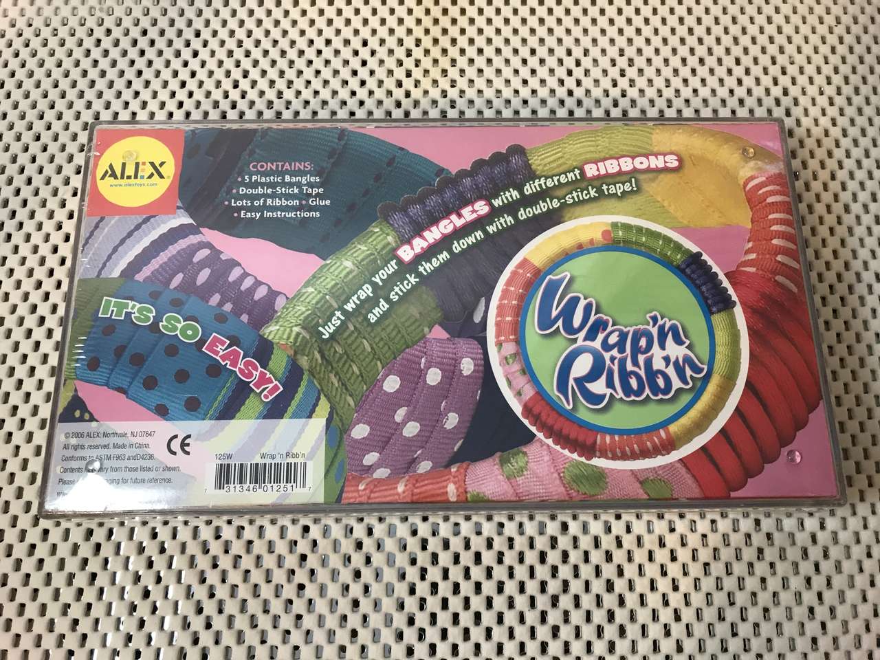 Alex Wrap’n Ribb’n Bangles, PICK 1 or more Activities for Children Let me know which you want and UpI will give you a price