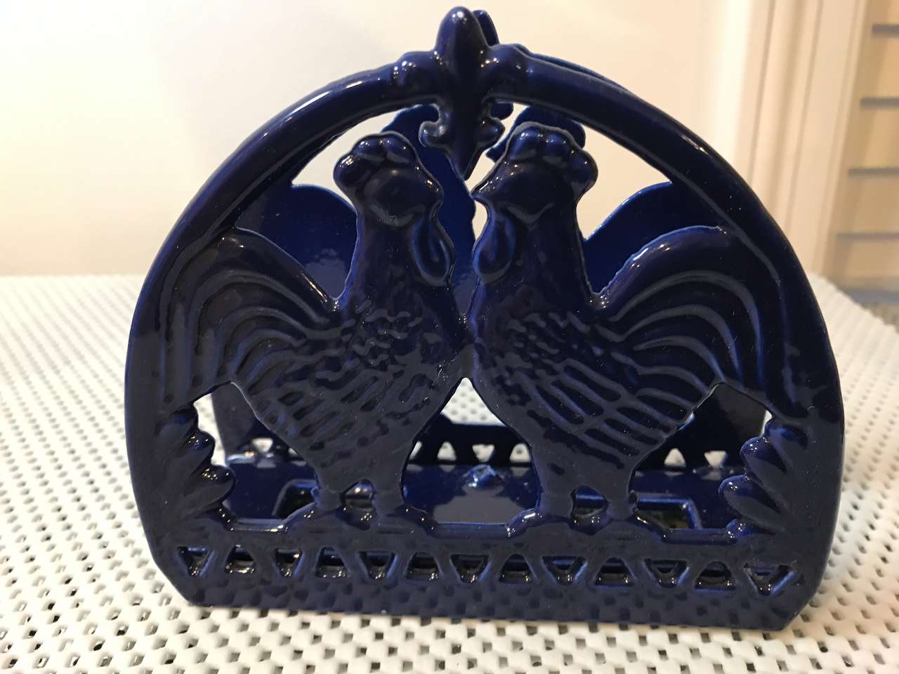 CHOOSE 1 or more: Napkin Holder Rooster Design, or S/P Shakers, new and used items