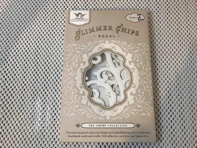 PICK 1: Rusty Pickle Swirly Whirlie Chipboard Accents 12in x 12in 18 Piece Flourish Set, New