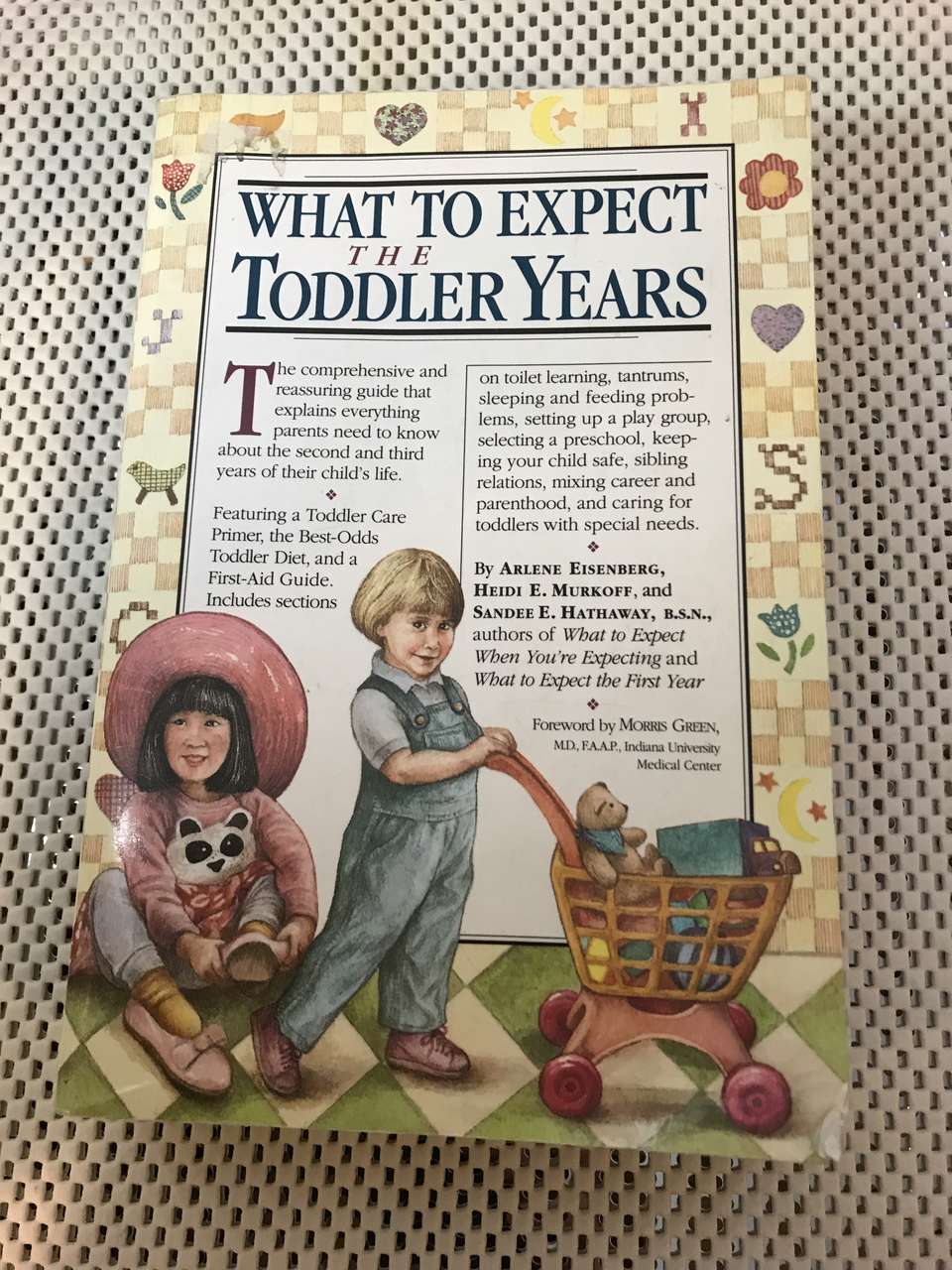 PICK 1 or more: What to Expect the Toddler Years and The Write Baby, Toddler Words, Paperback Books