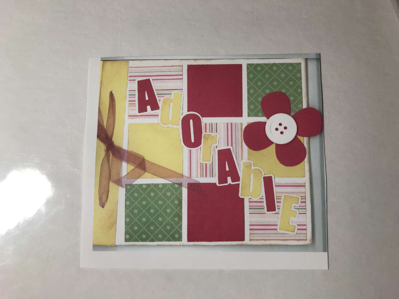 6”x6” 10 pages Girl or Boy Photo Scrapbook Kits, or 14 Page 6”x6” Chipboard Photo Album