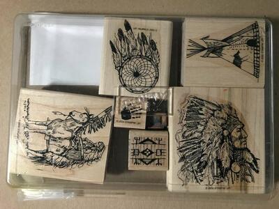 Stamped Images Using my Stampin Up and Other Brands of Stamps using my Paper and Inks, Stamp sets pictured are not for sell