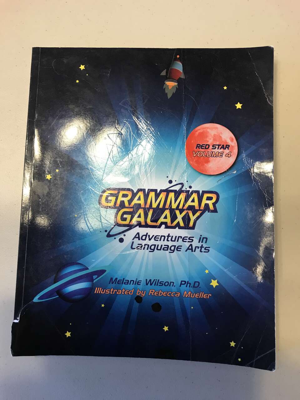 Grammar Galaxy Red Star Volume 4, Melanie Wilson