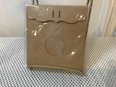 Close To My Heart 1 3/4” Shaker Dome and Cards (Kraft in Color) Kit, 10 per Set, New