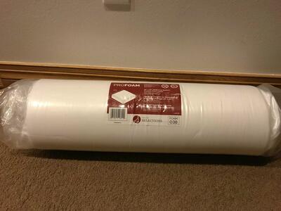 Arden Profoam 22”x22”x4.5” Deep Seat Bottom Cushion Foam Insert, New