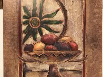 Hospitably 1 By Joyce Combs Print 22in x 28in New or Pleasanton Print by Juan Sierra