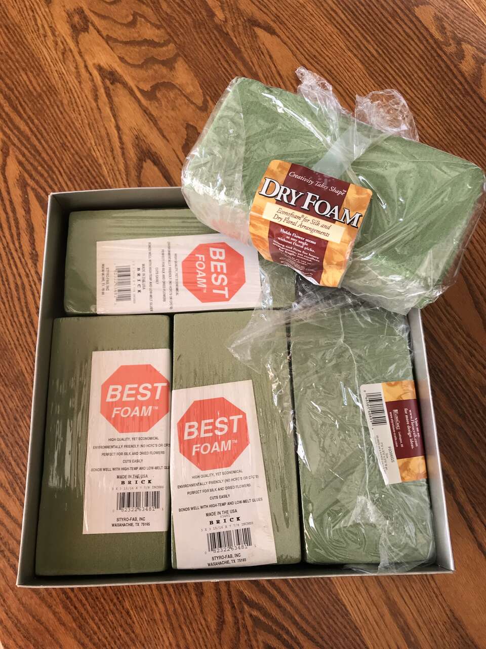 CHOOSE 1 or more: 10 Burlap Flowers, or Burlap Ribbon 1 roll 2 1/2in x 10 ft, 1 roll 5.5in x 8ft