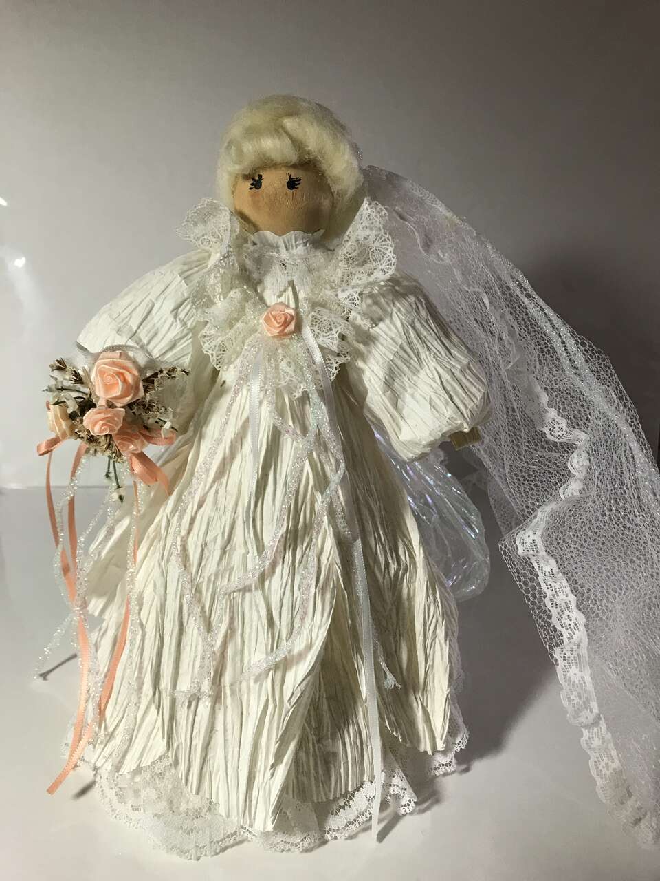 Paper Dolls 3D for a Bridal Shower or Wedding or Spring Boutique, Handmade