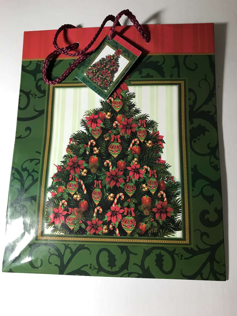 Christmas and Other Paper Gift Bags,  New and Used, Large, Medium, Small