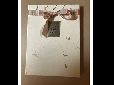 Sketch Books or Photo Albums Lot of 3 String Bound Hard Cover, 70 Pages Each, 6in x 8in, New