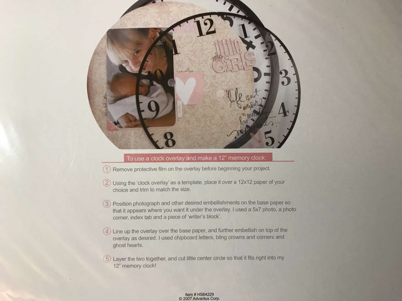 PICK: Heidi Swapp Gallery Wall DIY Clipboard Pack, or Valentine Wood Tag