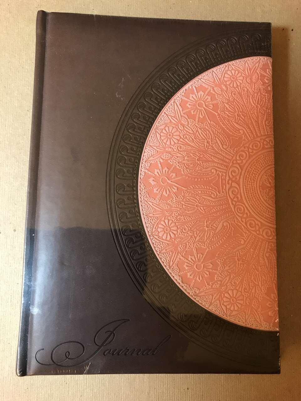 PICK from the following: Rough and Tough 5x8 Notebook Journal or Places to Scrap Journal Scrapbook 6x8 Both New