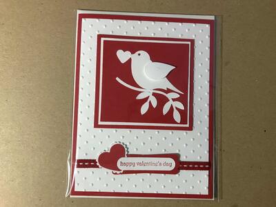 Happy Valentine’s Day Handmade Greeting Cards, New