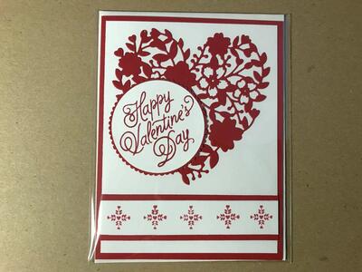 Happy Valentine’s Day Handmade Greeting Cards