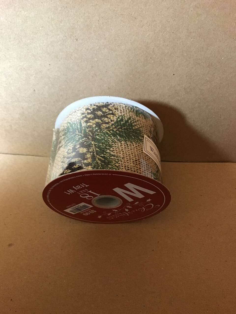 PICK from the following: Christmas Red/ Green Plaid Wired Ribbon 1 1/2in x 30ft, 2 Rolls, New
