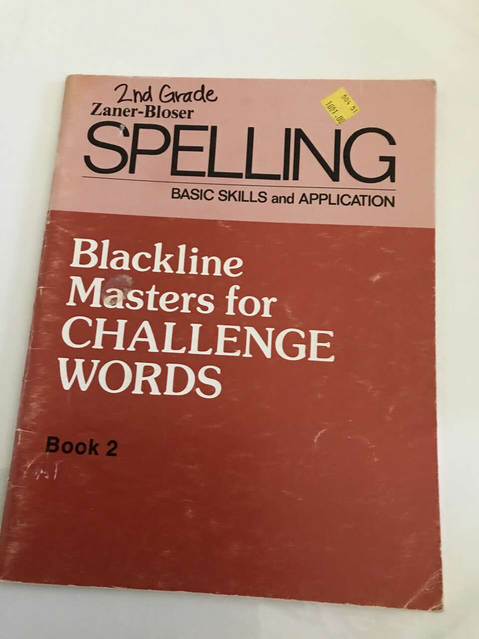 Spelling Workbooks Lot of 12 Books, 2nd, 3rd, 4th, 5th, and 6th Grades