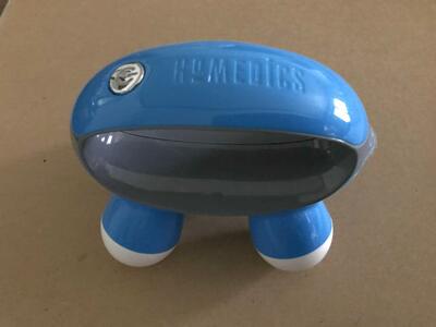 Homedics, Quatro Mini Hand-Held Massager with Hand Grip, AAA Battery Operated