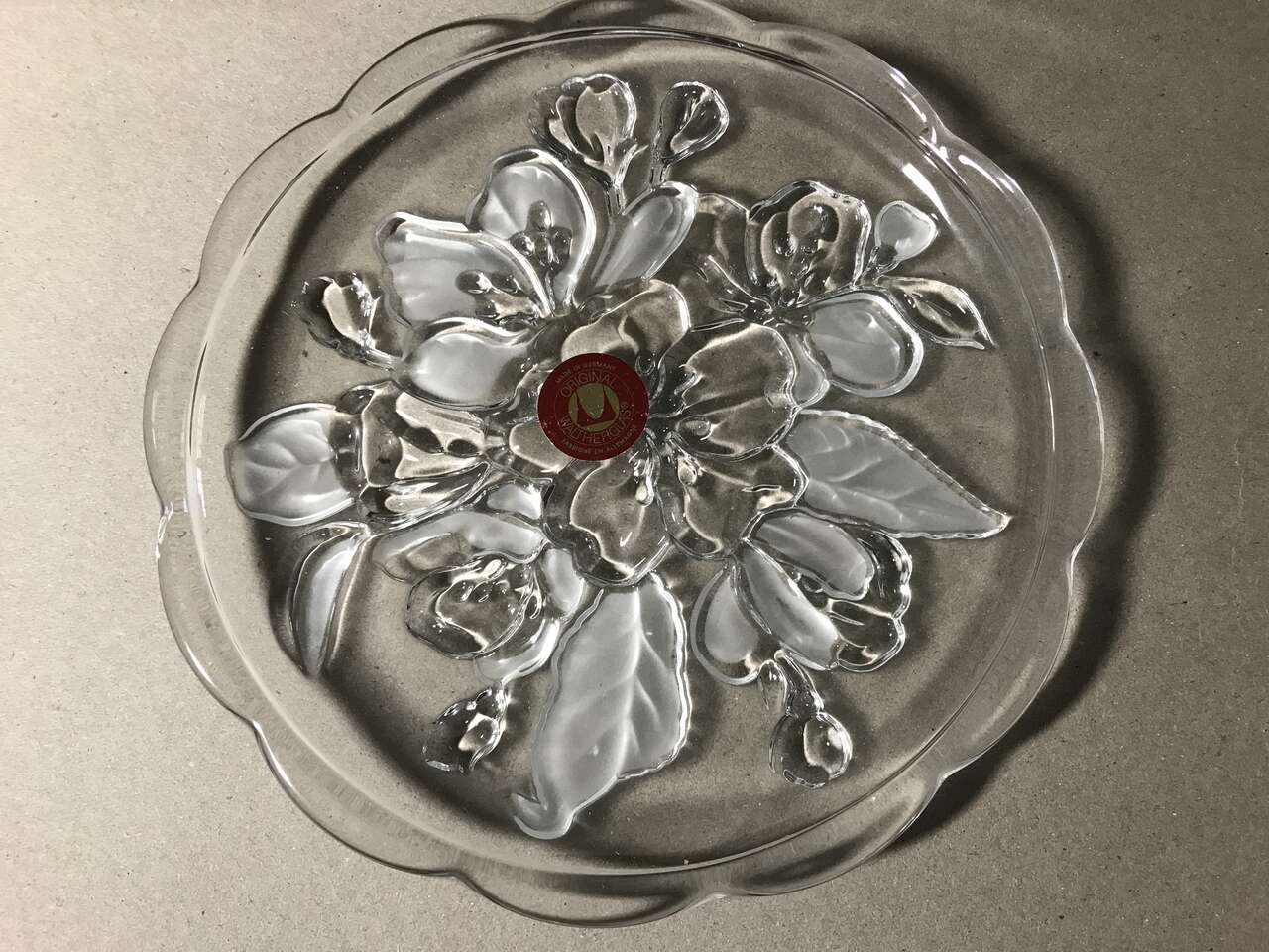 CHOOSE - Walther-Glas Princess Dessert/Candy/Bread and Butter Plates or Kaysons Golden Rhapsody Fine China Vintage 1961…