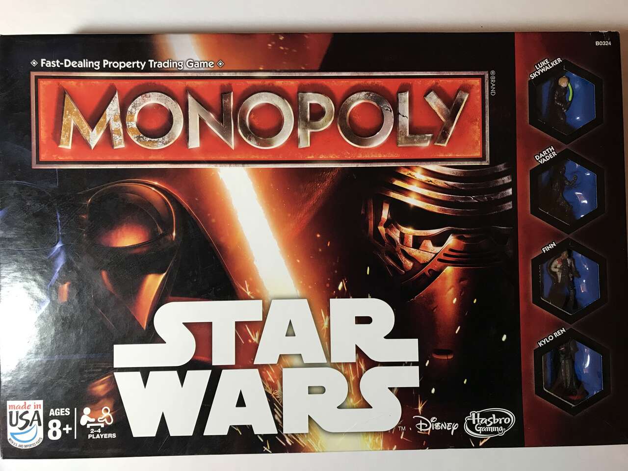 Star Wars Monoploy