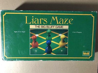 Liars Maze - The Big Bluff Game