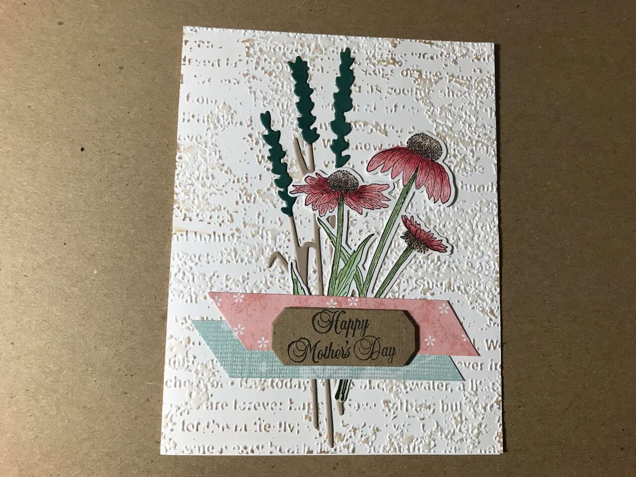 Happy Mother’s Day or Happy Father’s Day or other Holiday Greeting Cards, Handmade