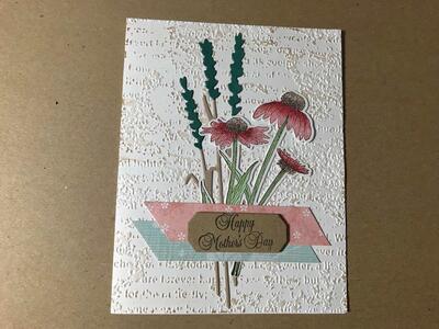 Happy Mother’s Day or Happy Father’s Day or other Holiday Greeting Cards, Handmade