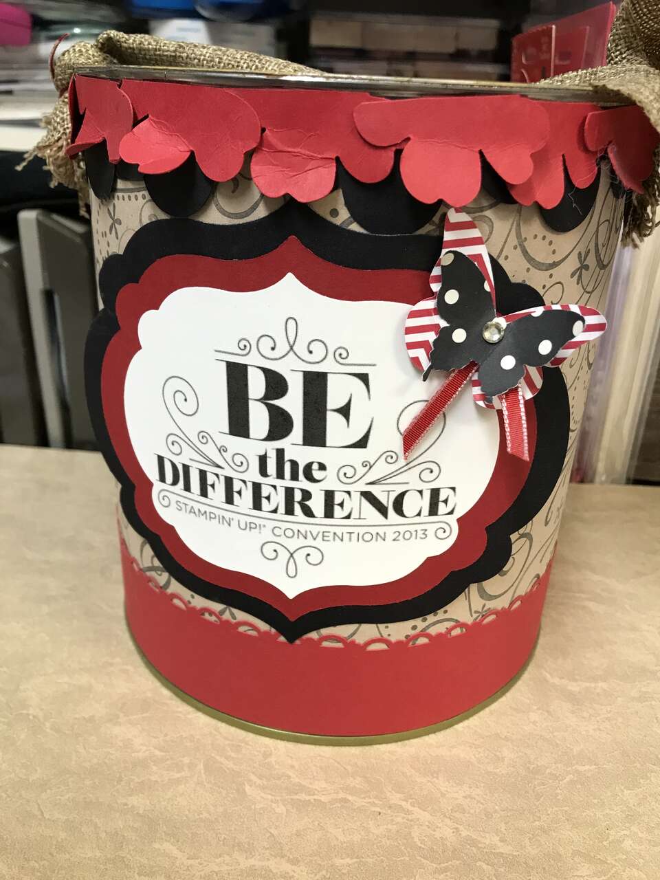 Stampin Up Convention 2013 #10 Can Be The Difference and Simply Kreate Ink