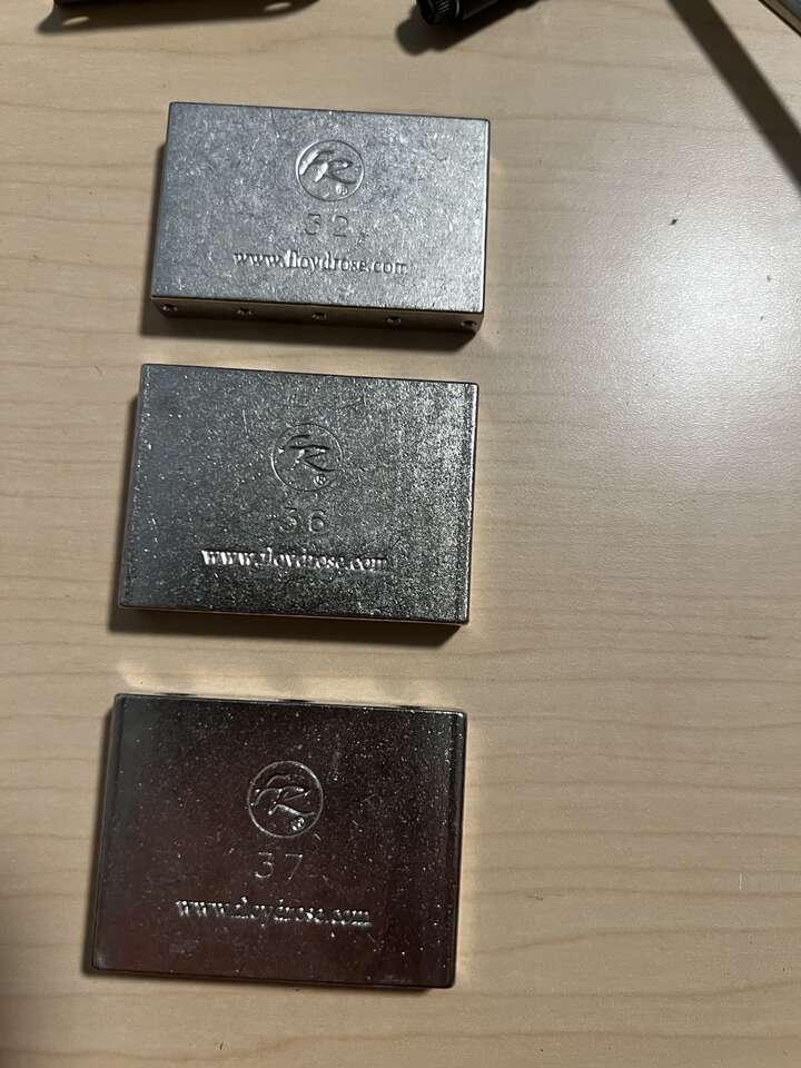 Floyd Rose Blocks