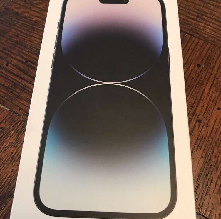 iPhone 14 Pro 128GB Black New In Box