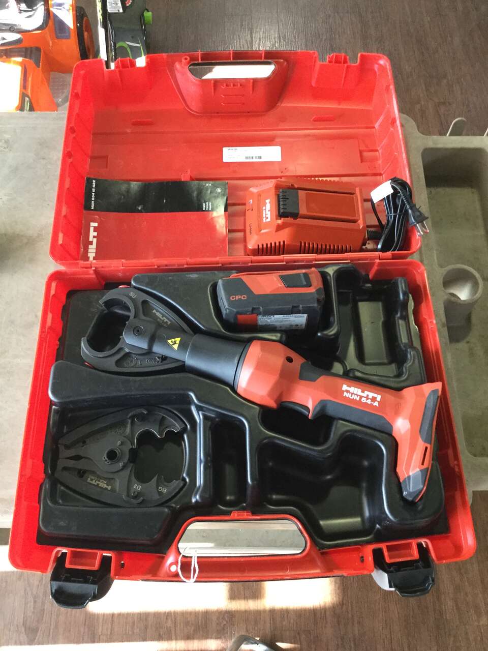 Hilti crimper kit Industrial