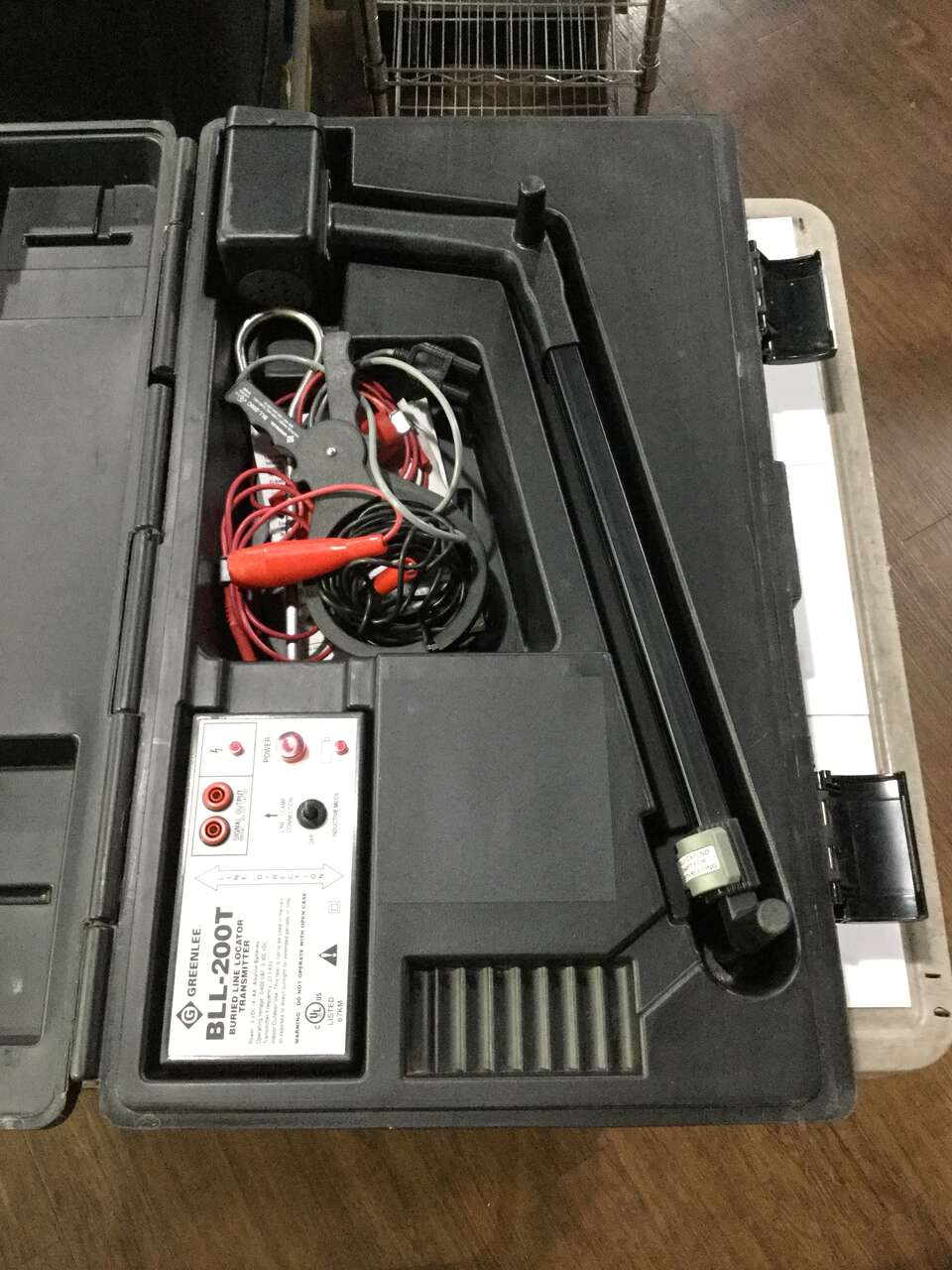 Greenlee buried line locator