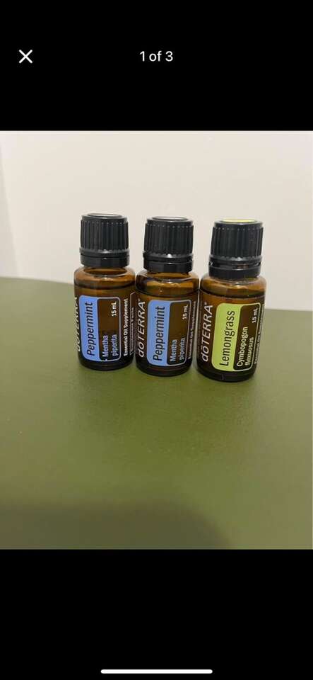 Peppermint Doterra Oils