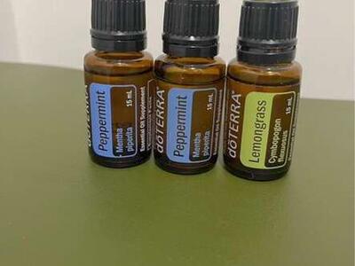 Peppermint Doterra Oils